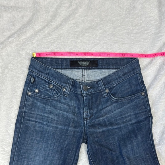 Rock & Republic Denim with Embroidered Crown - Picture 3 of 6